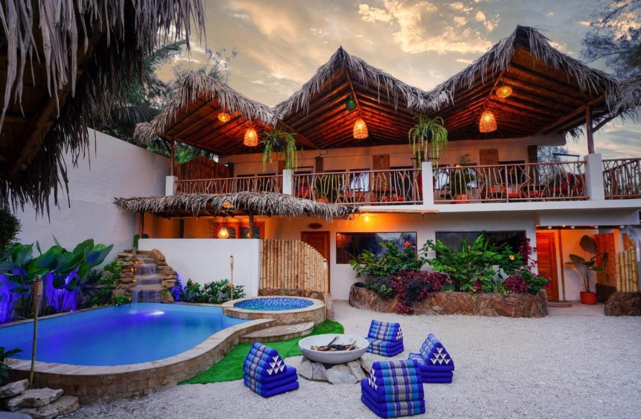 Hotel Tres Palmas Montañita Zewnętrze zdjęcie
