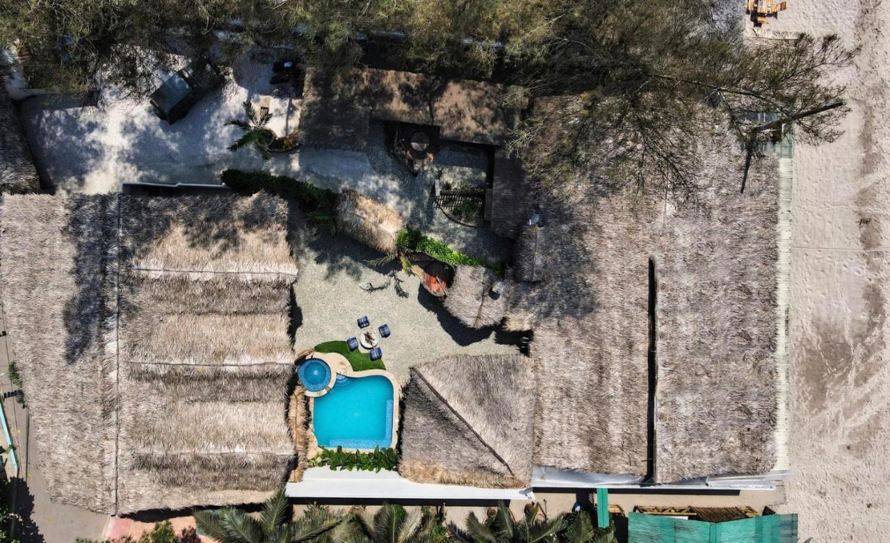 Hotel Tres Palmas Montañita Zewnętrze zdjęcie
