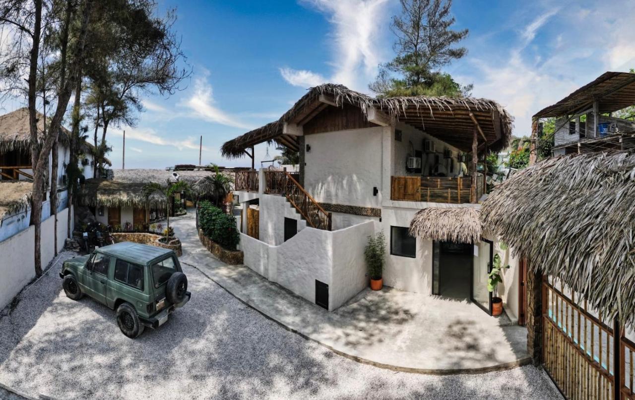 Hotel Tres Palmas Montañita Zewnętrze zdjęcie