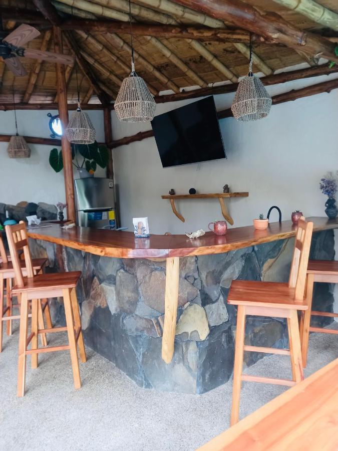 Hotel Tres Palmas Montañita Zewnętrze zdjęcie