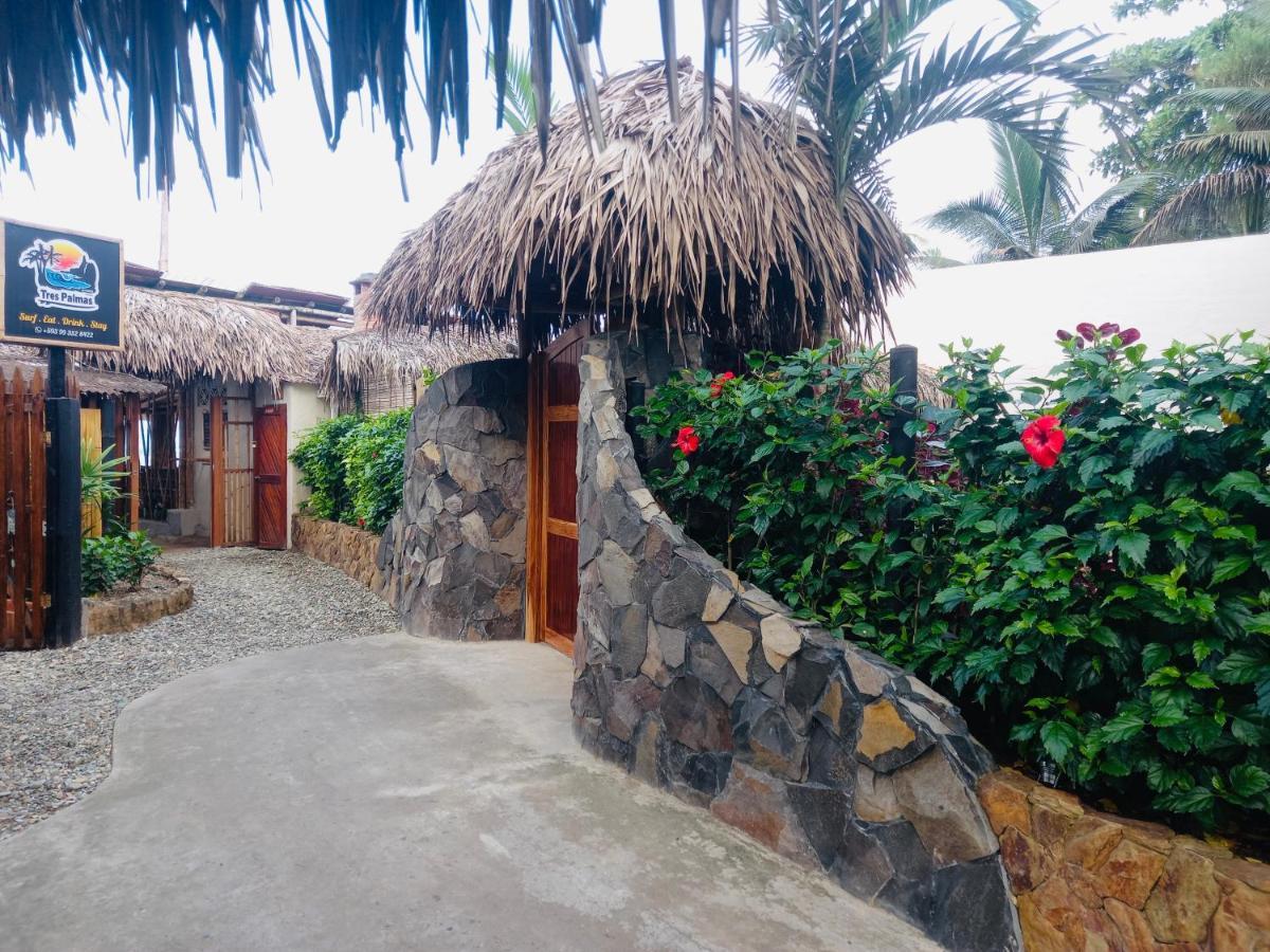 Hotel Tres Palmas Montañita Zewnętrze zdjęcie
