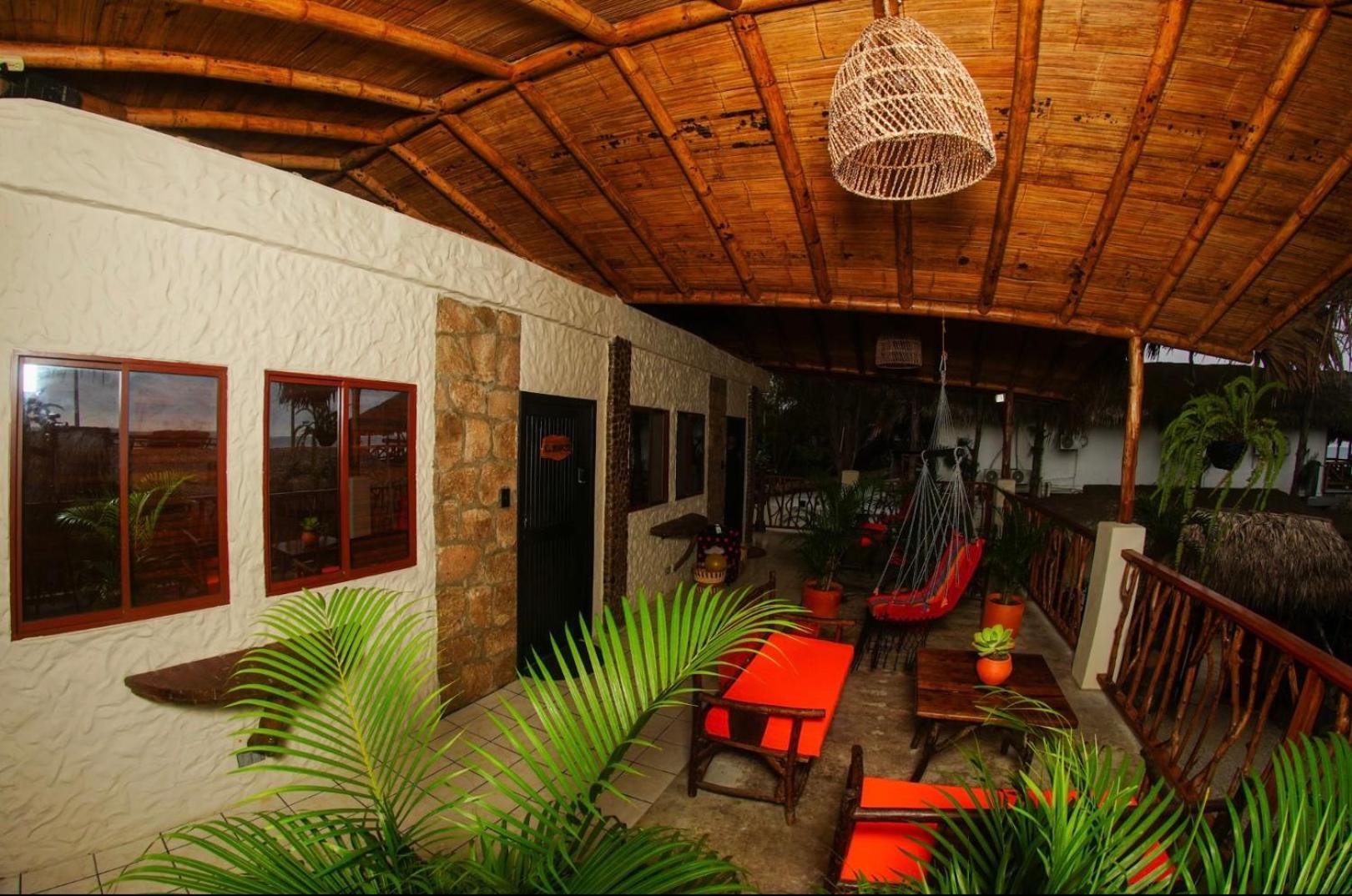 Hotel Tres Palmas Montañita Zewnętrze zdjęcie