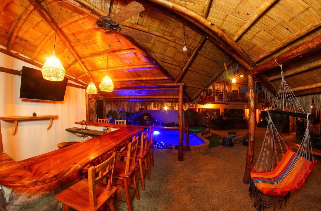 Hotel Tres Palmas Montañita Zewnętrze zdjęcie