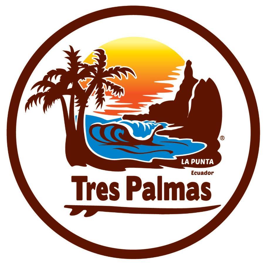 Hotel Tres Palmas Montañita Zewnętrze zdjęcie