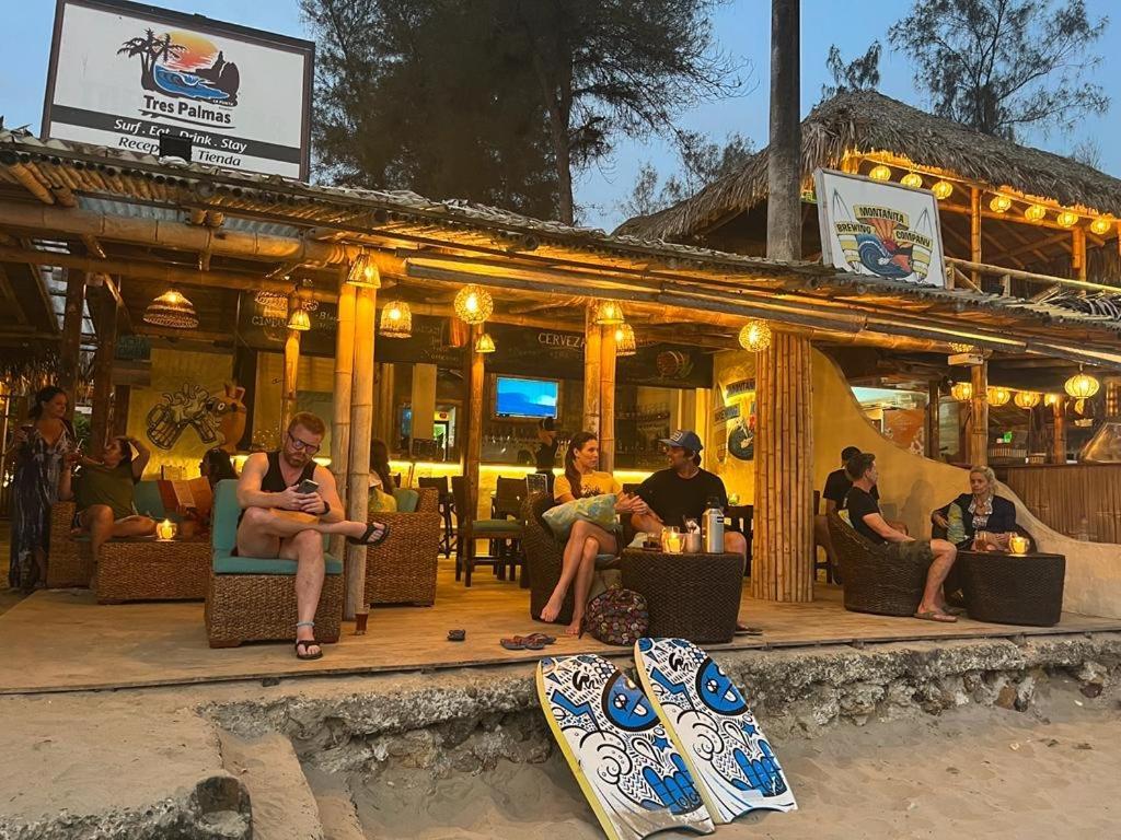 Hotel Tres Palmas Montañita Zewnętrze zdjęcie