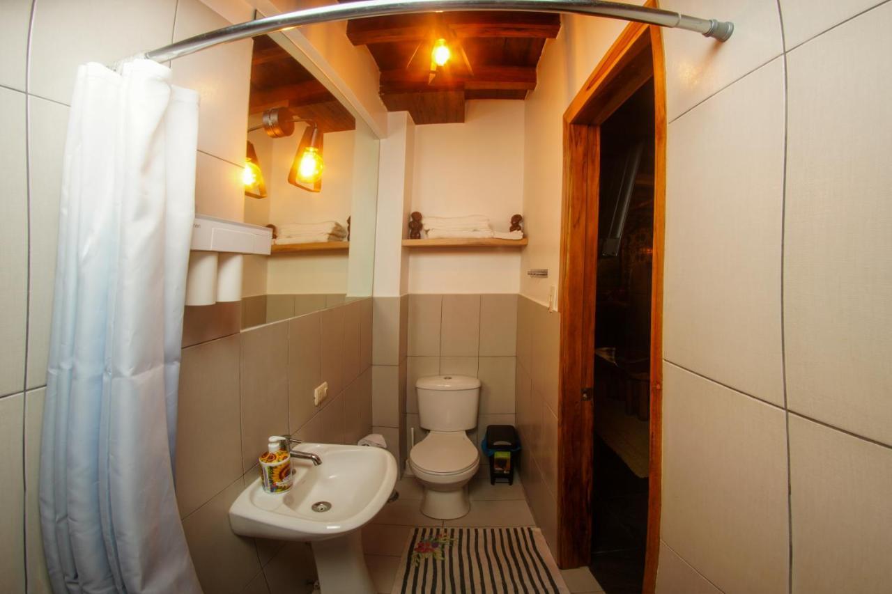 Hotel Tres Palmas Montañita Zewnętrze zdjęcie