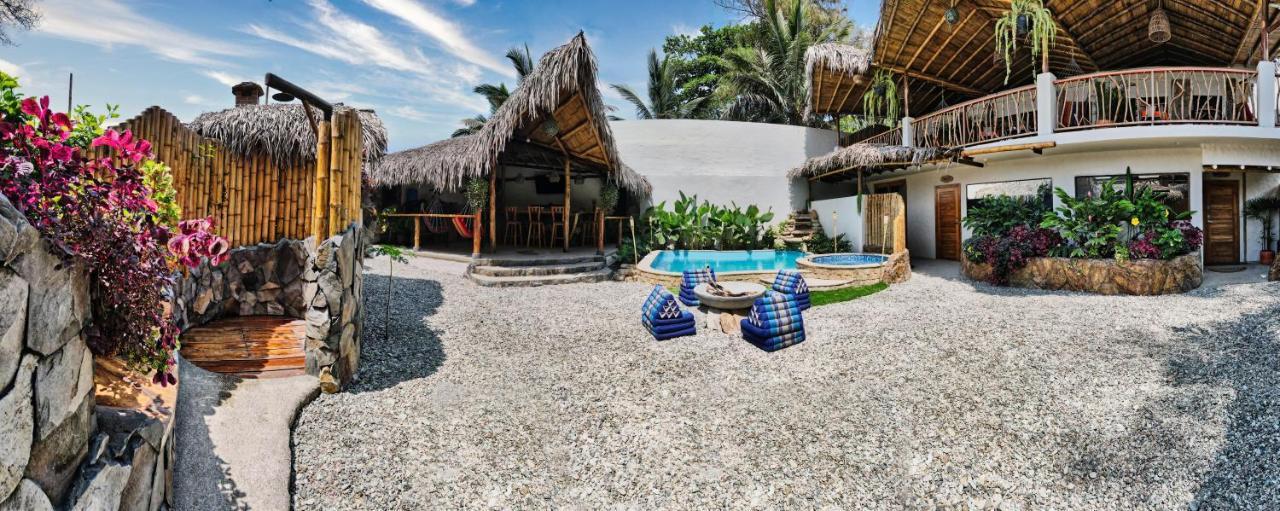 Hotel Tres Palmas Montañita Zewnętrze zdjęcie