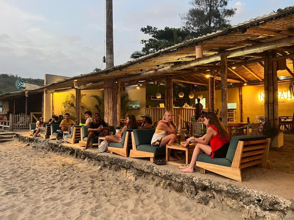 Hotel Tres Palmas Montañita Pokój zdjęcie