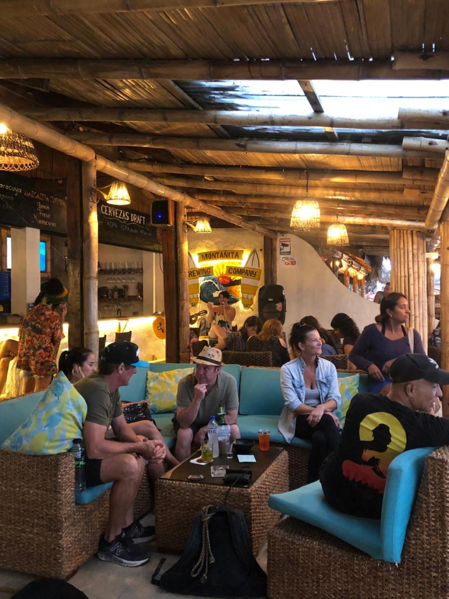 Hotel Tres Palmas Montañita Pokój zdjęcie