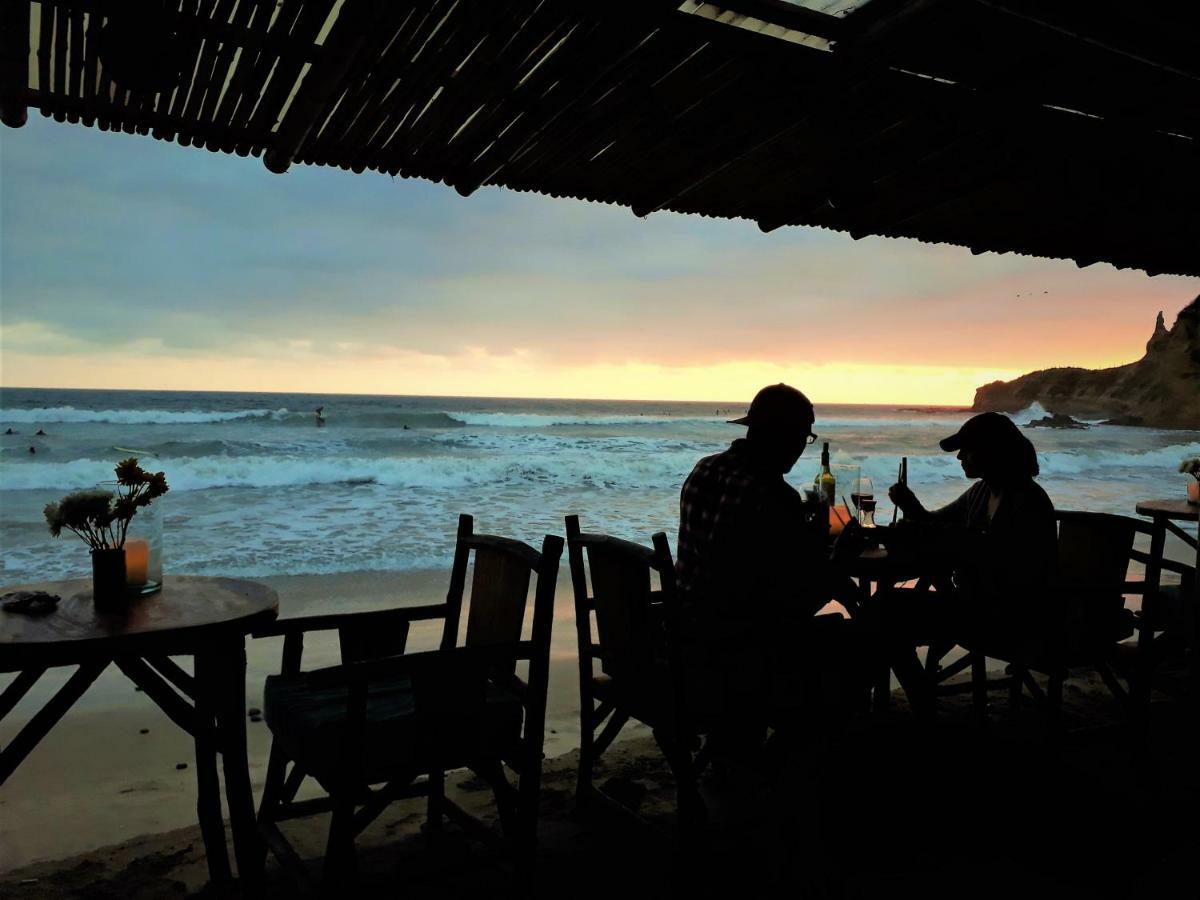 Hotel Tres Palmas Montañita Zewnętrze zdjęcie